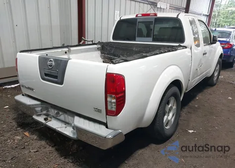 2005 Nissan Frontier King Cab Le/Se/Off Road из США, поврежденный, VIN 1N6AD06U85C423480